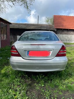 mercedes c220 2.2 90kw - 4