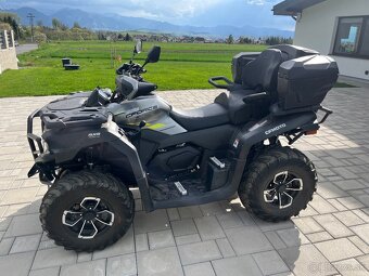 CF Moto 625 touring - 4