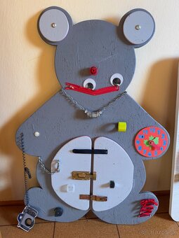 Montessori aktivity board - 4