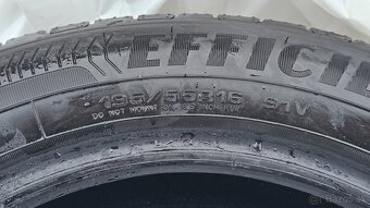 Predám 4ks nových letných pneu Good Year 195/55 R16 91V - 4