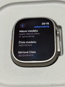 Predám Apple Watch 1 49mm Natural Titan Cellular - 4
