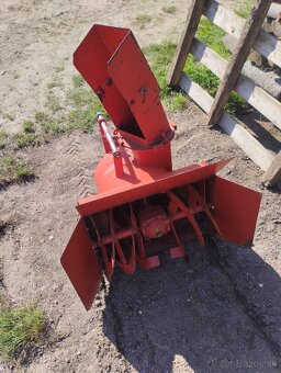 Predam sneznu frézu Na MF 70 - 4