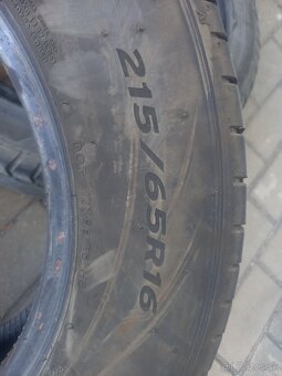 Hankook 215/65r16 - 4