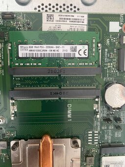 Predám nefunkční pc hp pavilion all in one 24 k0003na ryzen - 4