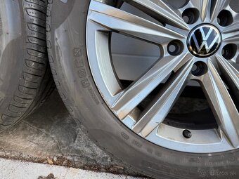 ORIGINAL VW PASSAT B8 R-LINE DISKY 5x112 R17 215/55 R17 LETO - 4