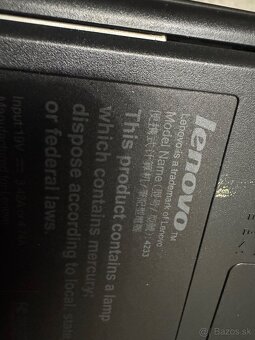 Notebook Lenovo - 4