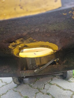 Kosačka alko zaber 46cm,s pojazdom. - 4