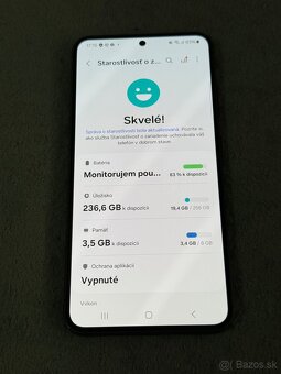 Predám Samsung Galaxy S23 8GB Rám 256GB Green bežne Známky - 4