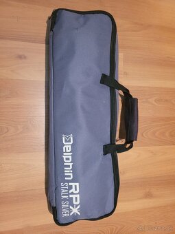 Stojan na prúty Delphin RPX Stalk silver - 4