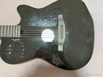 GODIN ACS NYLON SLIM BK - 4