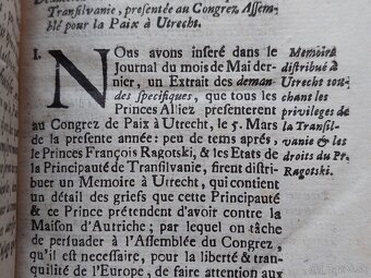 Orig. knižky z roku 1723, spomína sa Rákóczi - 4