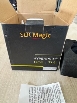 SLR Magic 12mm T1.6 Hyperprime Cine pre MFT - 4