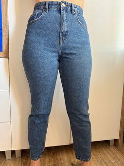 Predám džínsy MOM FIT - 4