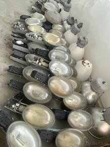 Priemyselné svetlá a lampy, lustre. - 4