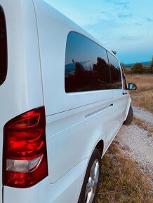 Mercedes PRENAJOM Vito 8 miestne EXTRA Dlhe - 4