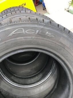 Predam 4 ks pneu Michelin Agilis letné 235/65R16C - 4