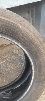 Predám letné pneumatiky Dunlop195/55 R15 - 4
