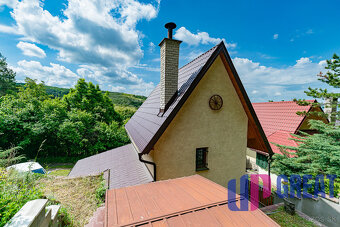 REZERVOVANÉ - Rekr. chata 54m2 (1248m2) - Nová Ves n/Váhom - 4