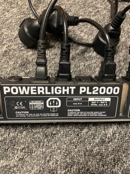 Behringer powerlight PL2000 - 4