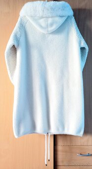 Dámsky kabátik alpaka UNI na M,L,XL - 4