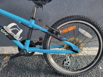Detský bicykel Team Sky Frog 52 - 4