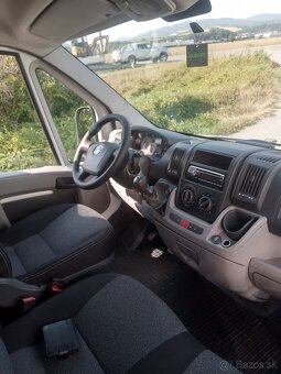 Prenájom dodávok Fiat Ducato L3H2 , Citroen Jumper L4H2 - 4