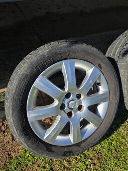 Predam alu.disky orig. ŠKODA , 5x100 R15 - 4