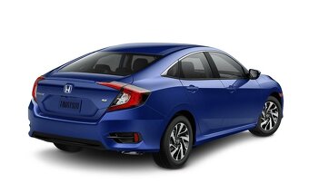 Alu 16" HONDA originál sada 100 % stav. - 4