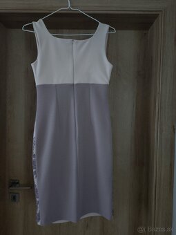 Jemné elegantné, koktejlové šaty - 4