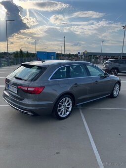 Audi A4 b9,5 (facelift) 35 tfsi - 4