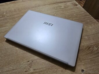 Vykonny MSI Modern 14 so 16gb ram i7 procesorom a 512gb ssd - 4