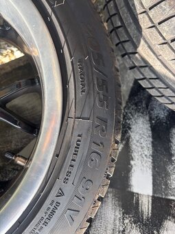 Borbet r16 5x100 pneu 205/55 - 4