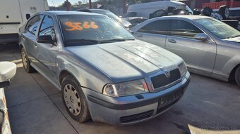 Škoda Octavia 1,9TDI 50kw kód motora: AQM - 4