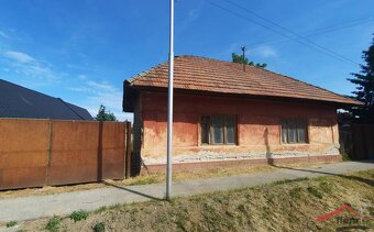 Pozemok so starým domom na predaj, 1196 m2, Vráble, časť Hor - 4