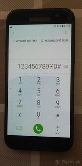 Samsung Galaxy A3 - Android 8.0 - 4