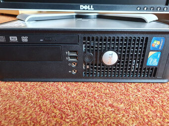 PC Dell + 19" monitor Dell + Win + MS Office + príslušenstv - 4