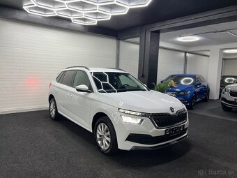Škoda Kamiq 2021 1.6tdi 85kw full LED 1.majitel - 4