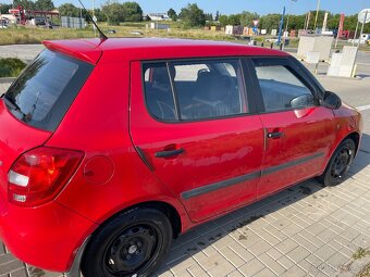 Škoda Fabia 1.2 HTP, rok 2009 – 90 000 km - 4