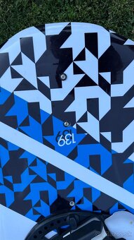 Predam wakeboard - kiteboard Jobe Vanity 139 cm, s pevnym v - 4