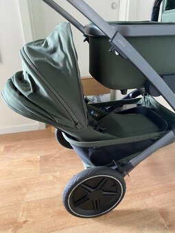 Joolz Geo 3 Urban Green pre jedno dieta alebo surodencov - 4