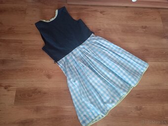 Bavorský kroj Dirndl v.46 zn Premium Trachten - 4
