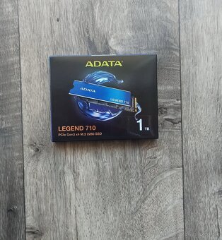 SSD disk ADATA LEGEND 710 1TB M.2 PCIe x4 Gen3-nový - 4