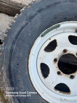 Mitsubishi pajero 1 disky offrad jeep traktor rezerva - 4