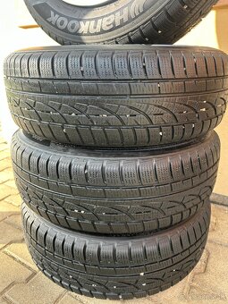 Hyundai / Kia zimná sada 195/65/15 disk 6Jx15-ET-46-5x114,3 - 4
