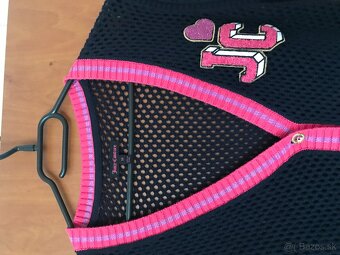 NOVÝ JUICY COUTURE originál dierkovany svetrik S - 4