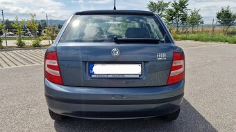 Škoda Fabia 1.2 HTP Classic - 4