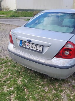 Ford Mondeo MK3 Sedan - 4