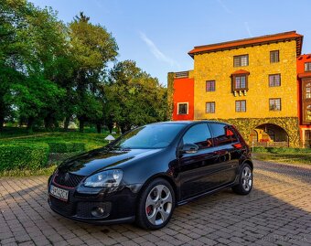 Volkswagen Golf 5 GTI 2.0TFSI 147kw čierna metalíza - 4