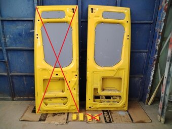 Iveco Daily, zadne dvere a panty - 4