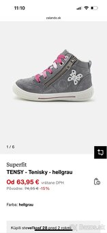 Superfit topánočky 28r - 4